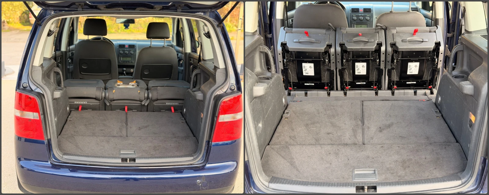 VW Touran 2.0 | 136кс. | 6ск. | 7 местен, снимка 13 - Автомобили и джипове - 54169998