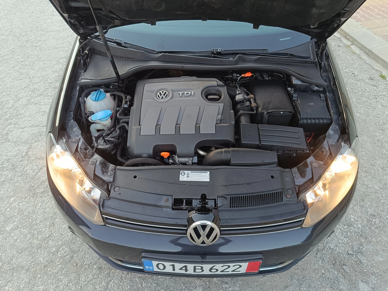 VW Golf 1.6TDI 105�.�. STYLE | Mobile.bg � ����������� 17