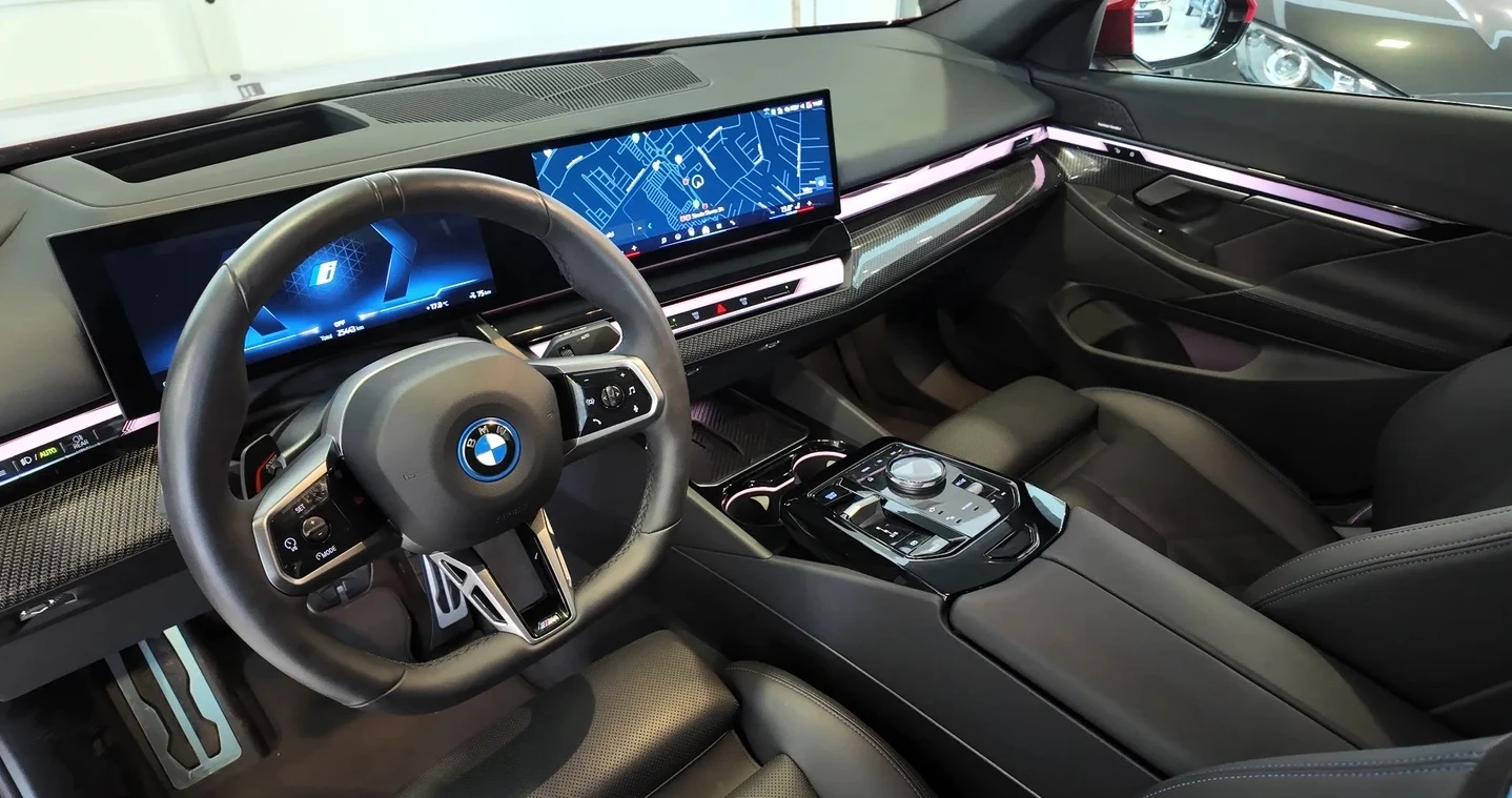 BMW i5 xDrive40 M-Sport, снимка 6 - Автомобили и джипове - 54603271