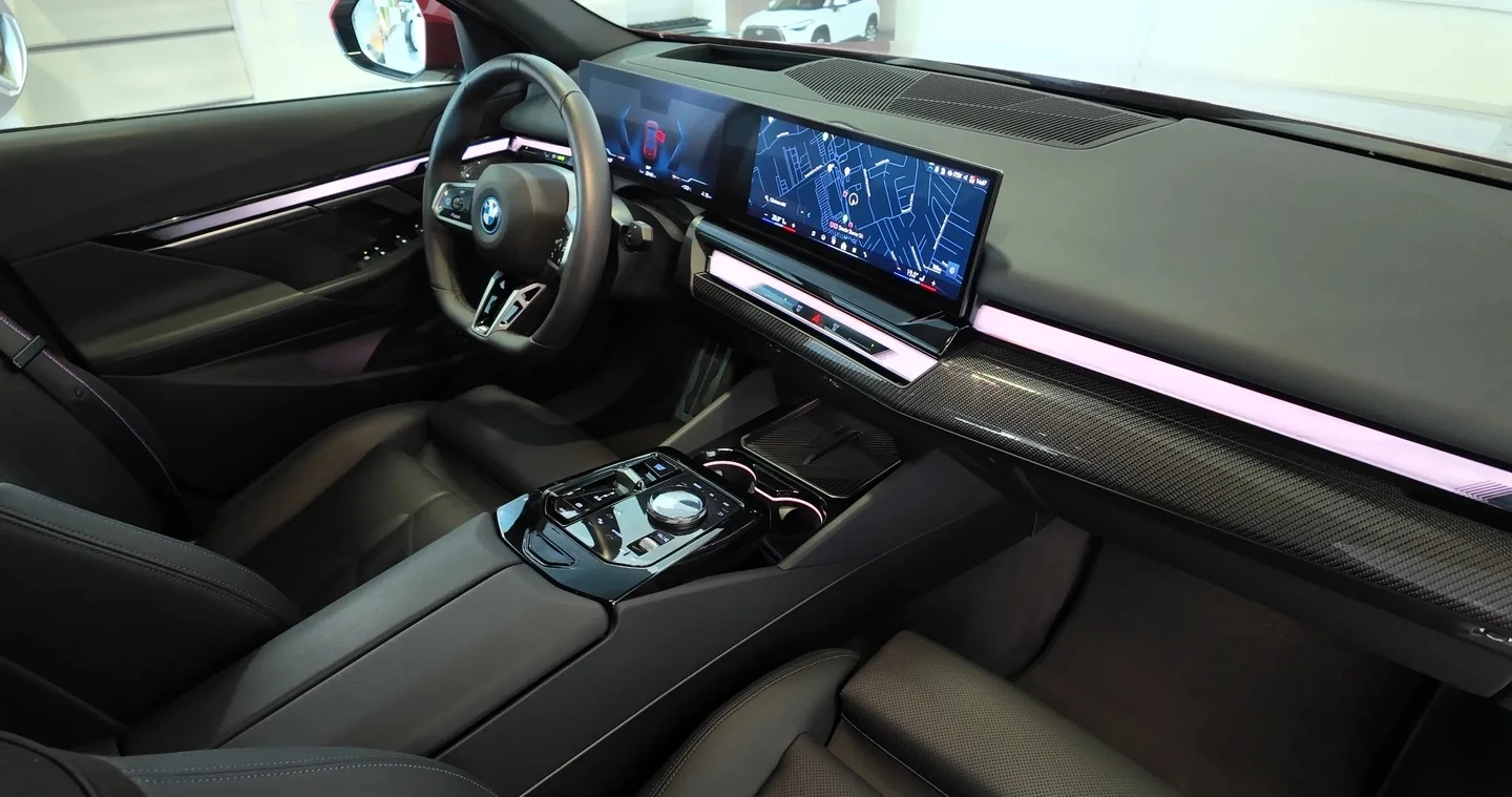 BMW i5 xDrive40 M-Sport, снимка 7 - Автомобили и джипове - 54603271