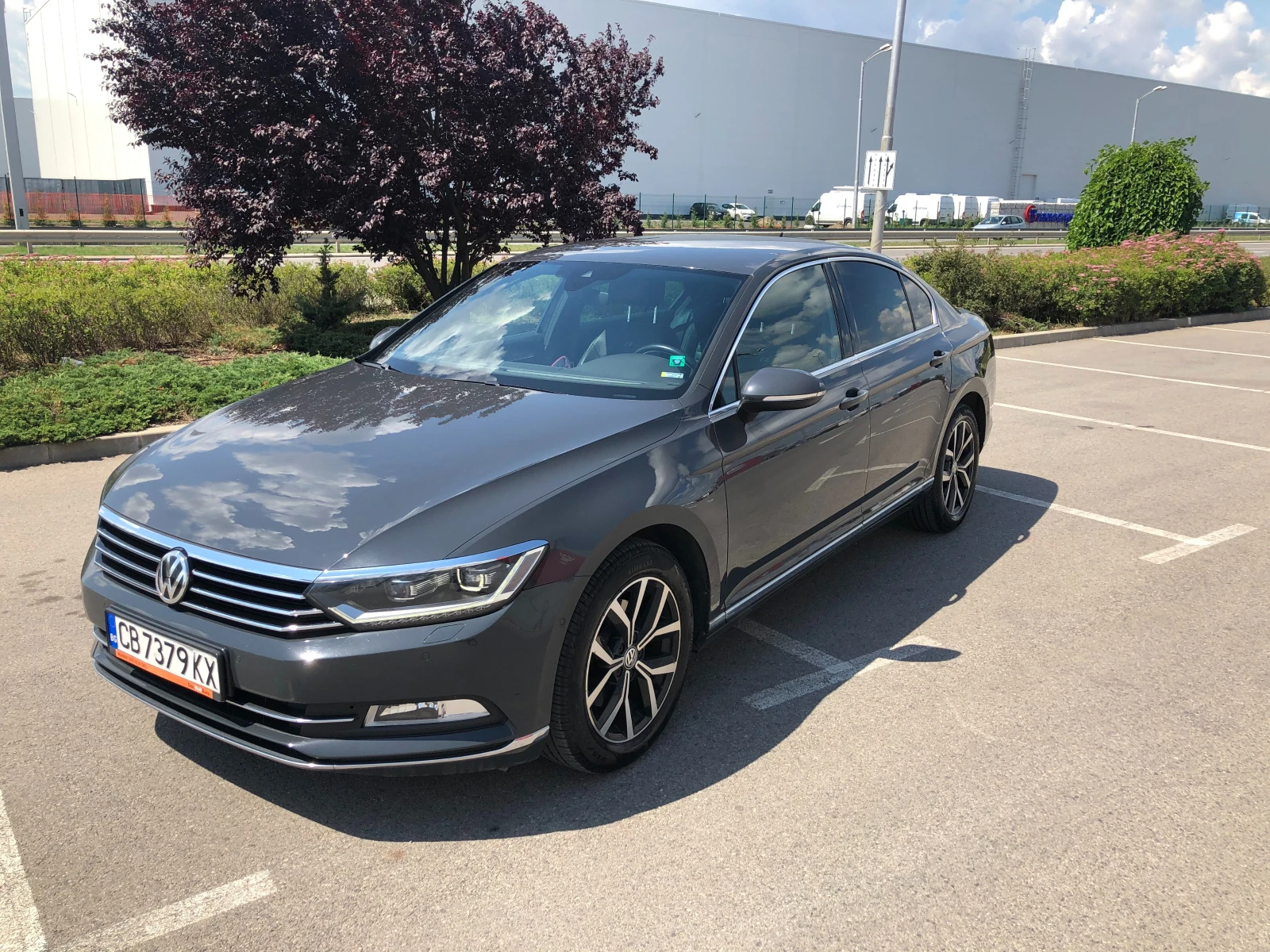VW Passat 1.8 R-line 