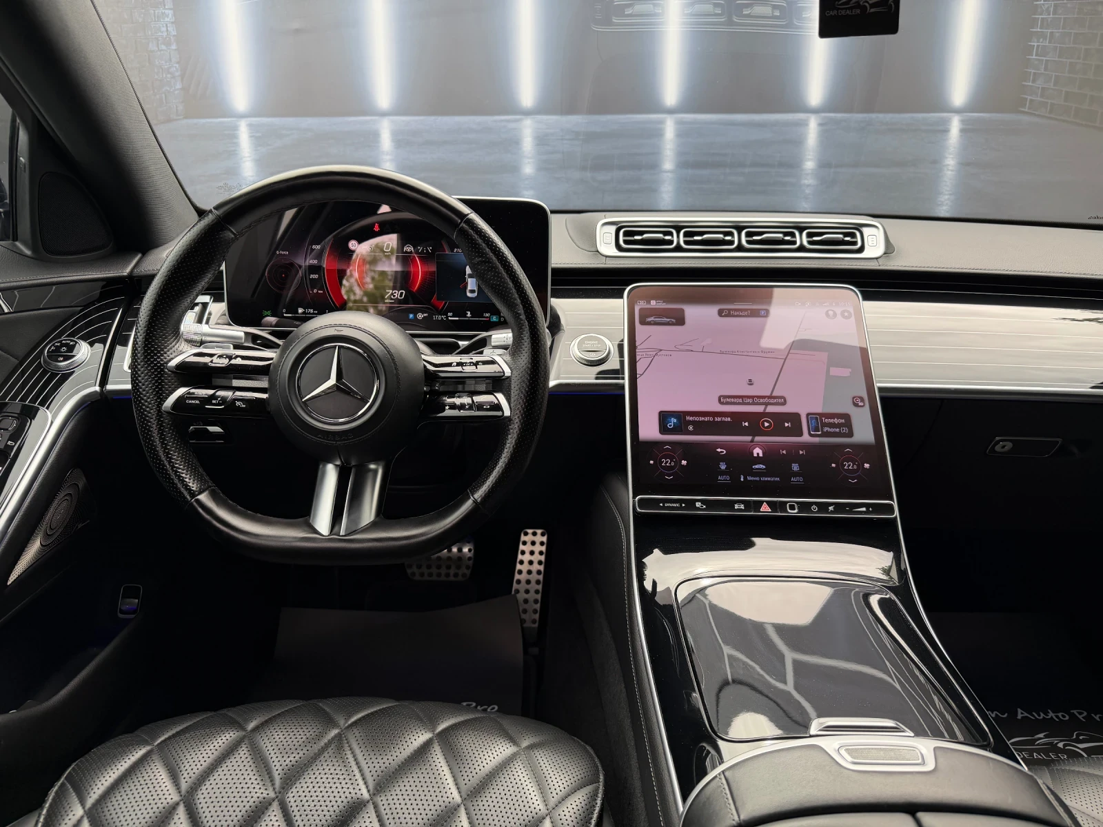 Mercedes-Benz S 350 AMG Long | Mobile.bg � ����������� 11