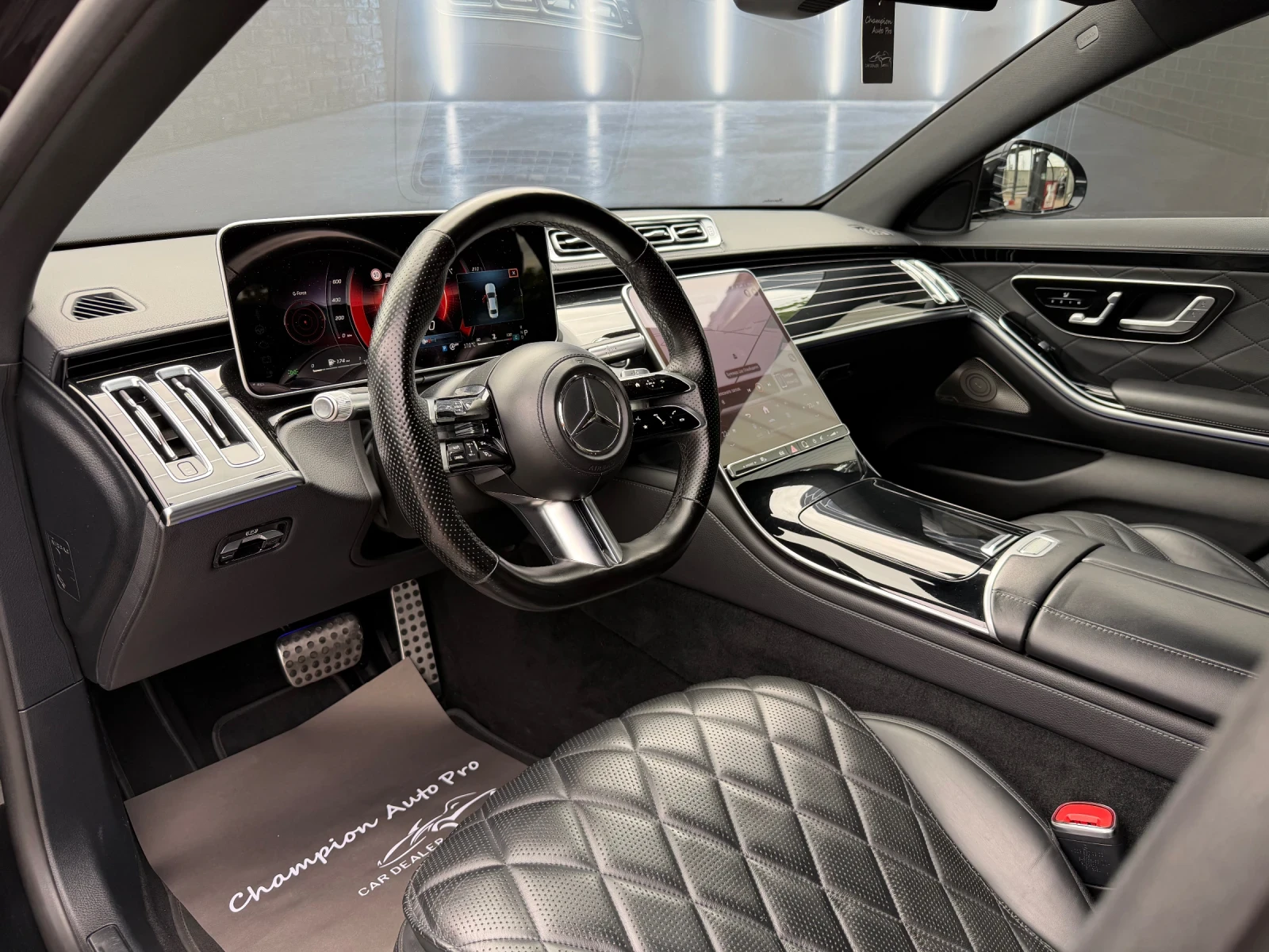 Mercedes-Benz S 350 AMG Long | Mobile.bg � ����������� 8