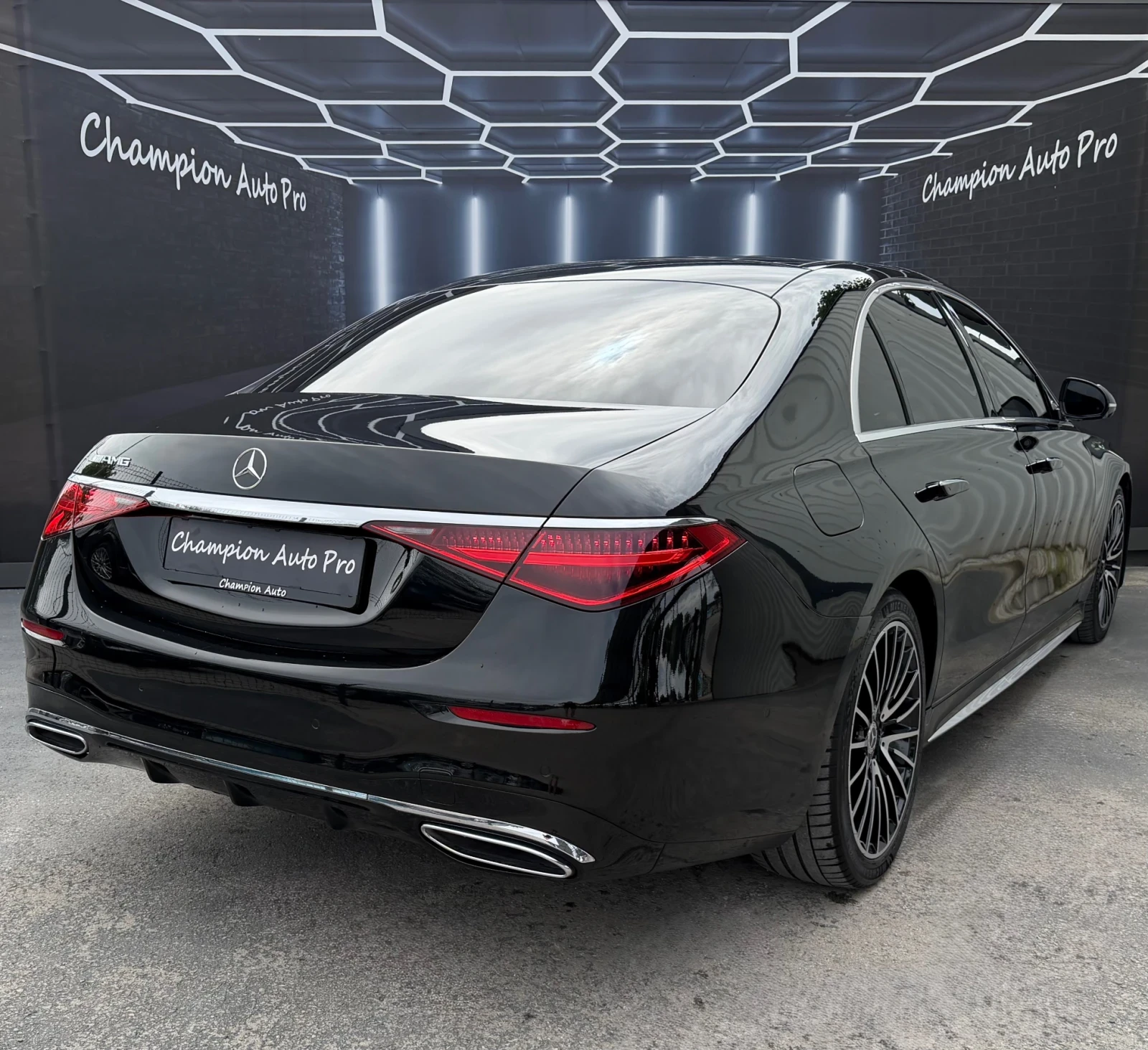 Mercedes-Benz S 350 AMG Long | Mobile.bg � ����������� 6