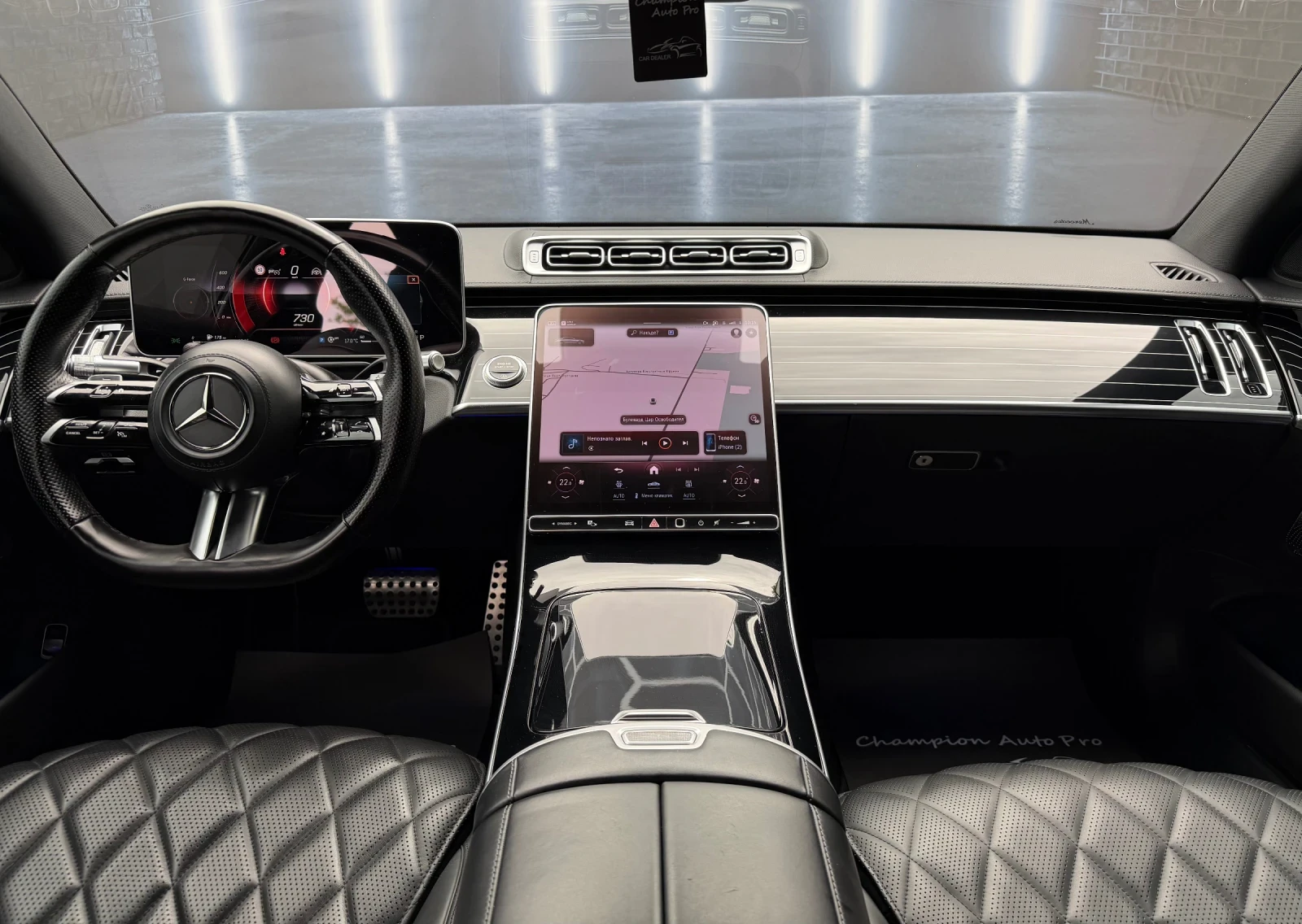Mercedes-Benz S 350 AMG Long | Mobile.bg � ����������� 9