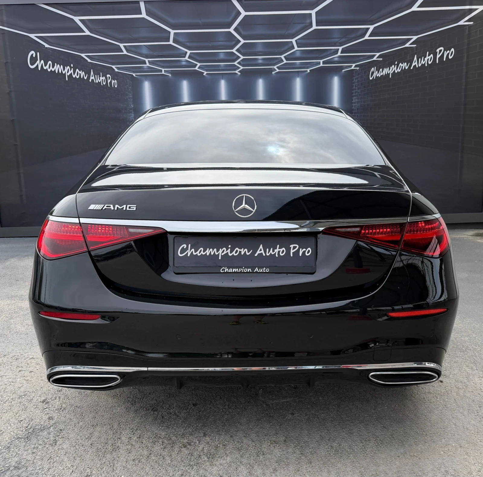 Mercedes-Benz S 350 AMG Long | Mobile.bg � ����������� 5