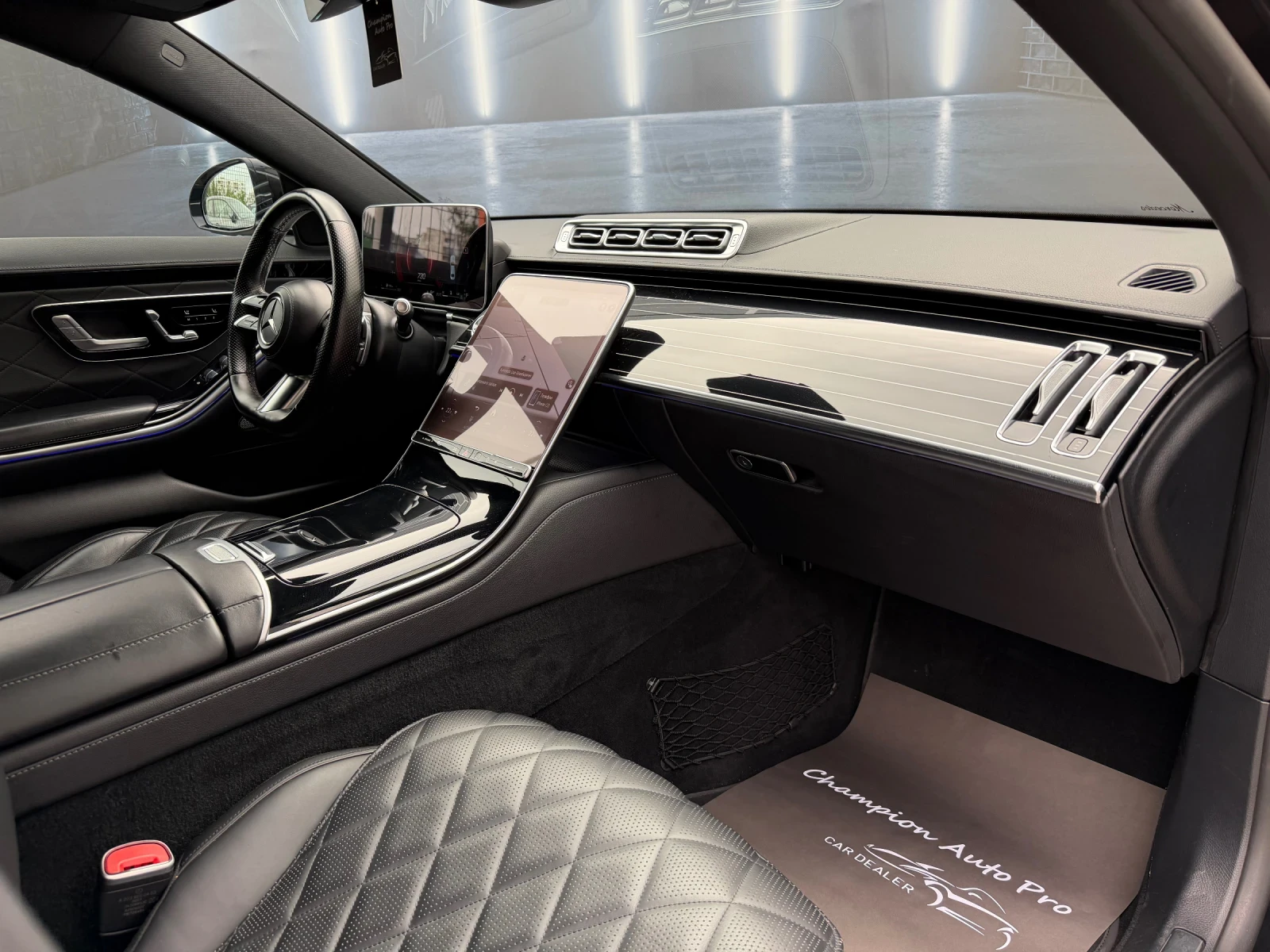Mercedes-Benz S 350 AMG Long | Mobile.bg � ����������� 10