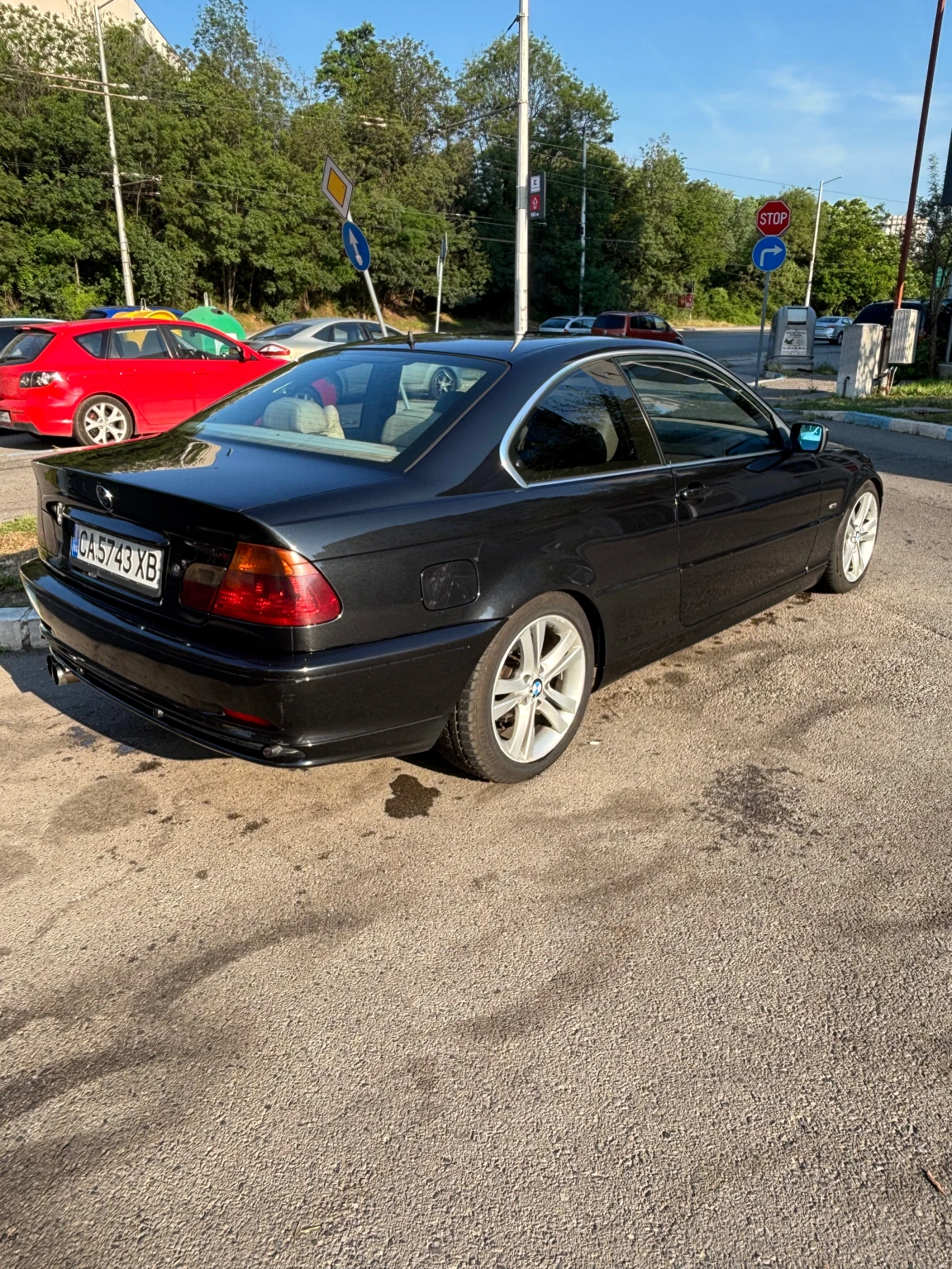 BMW 323 КУПЕ, снимка 3 - Автомобили и джипове - 54893706