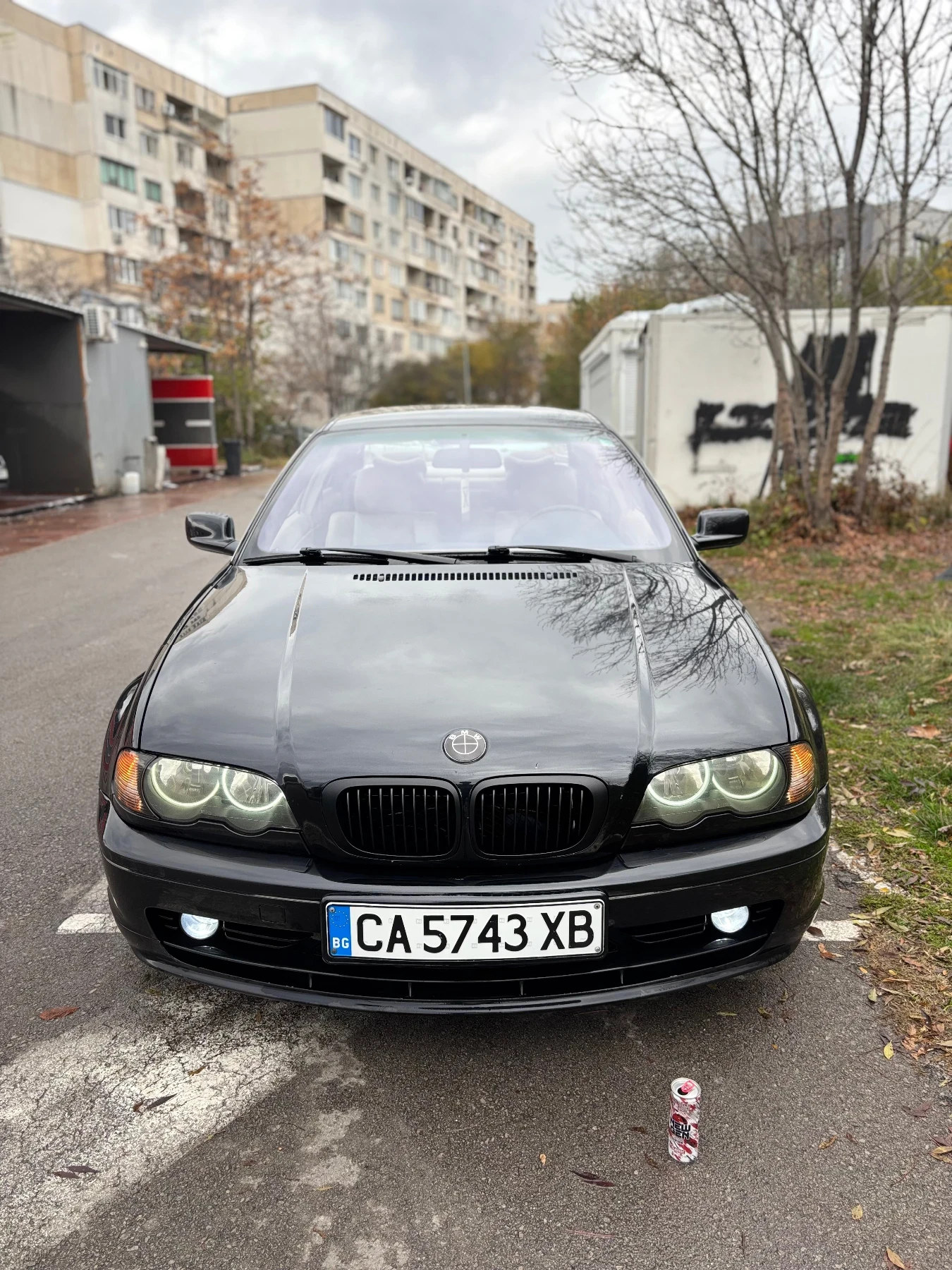 BMW 323 КУПЕ, снимка 2 - Автомобили и джипове - 54893706