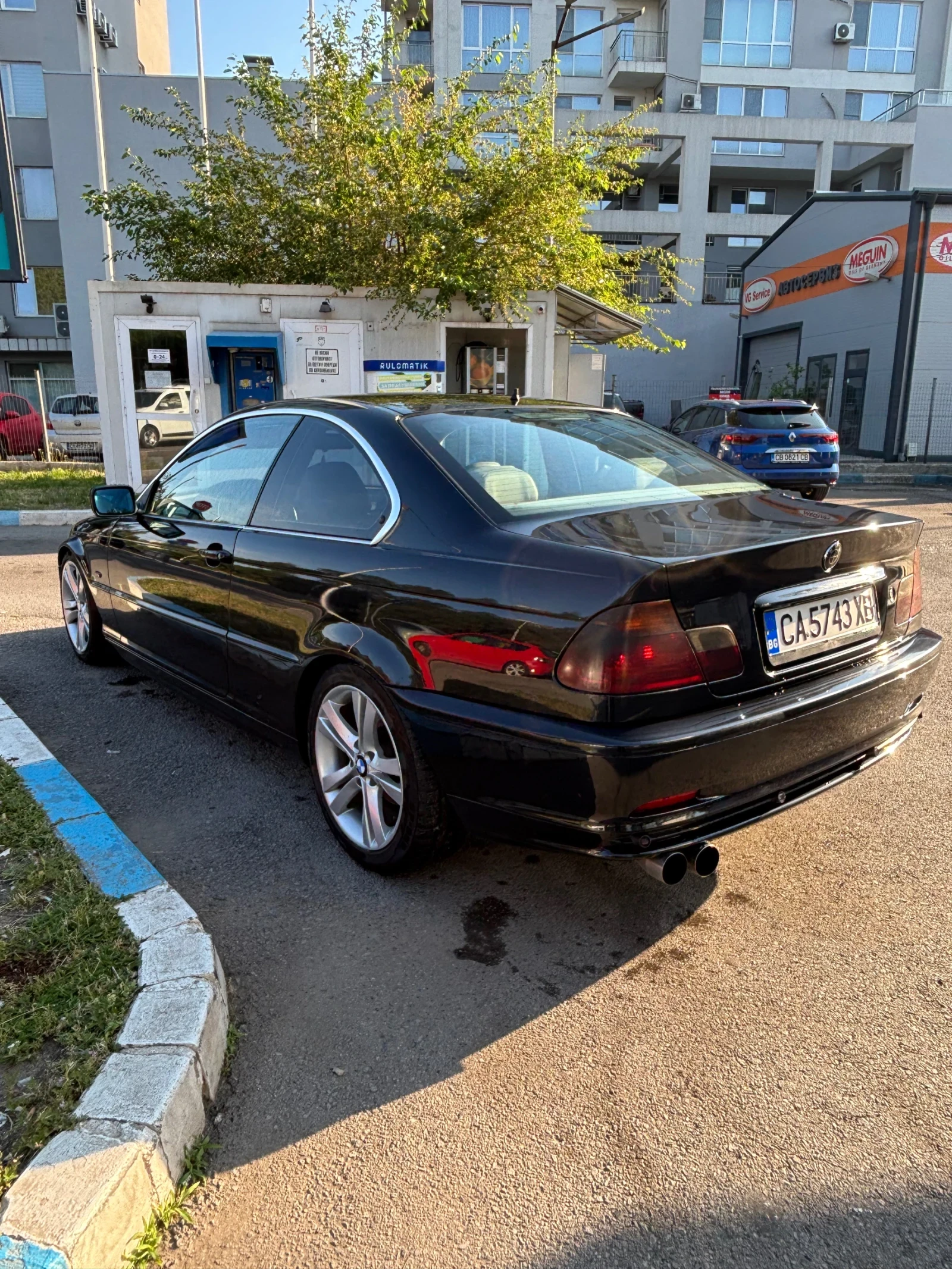 BMW 323 КУПЕ, снимка 4 - Автомобили и джипове - 54893706