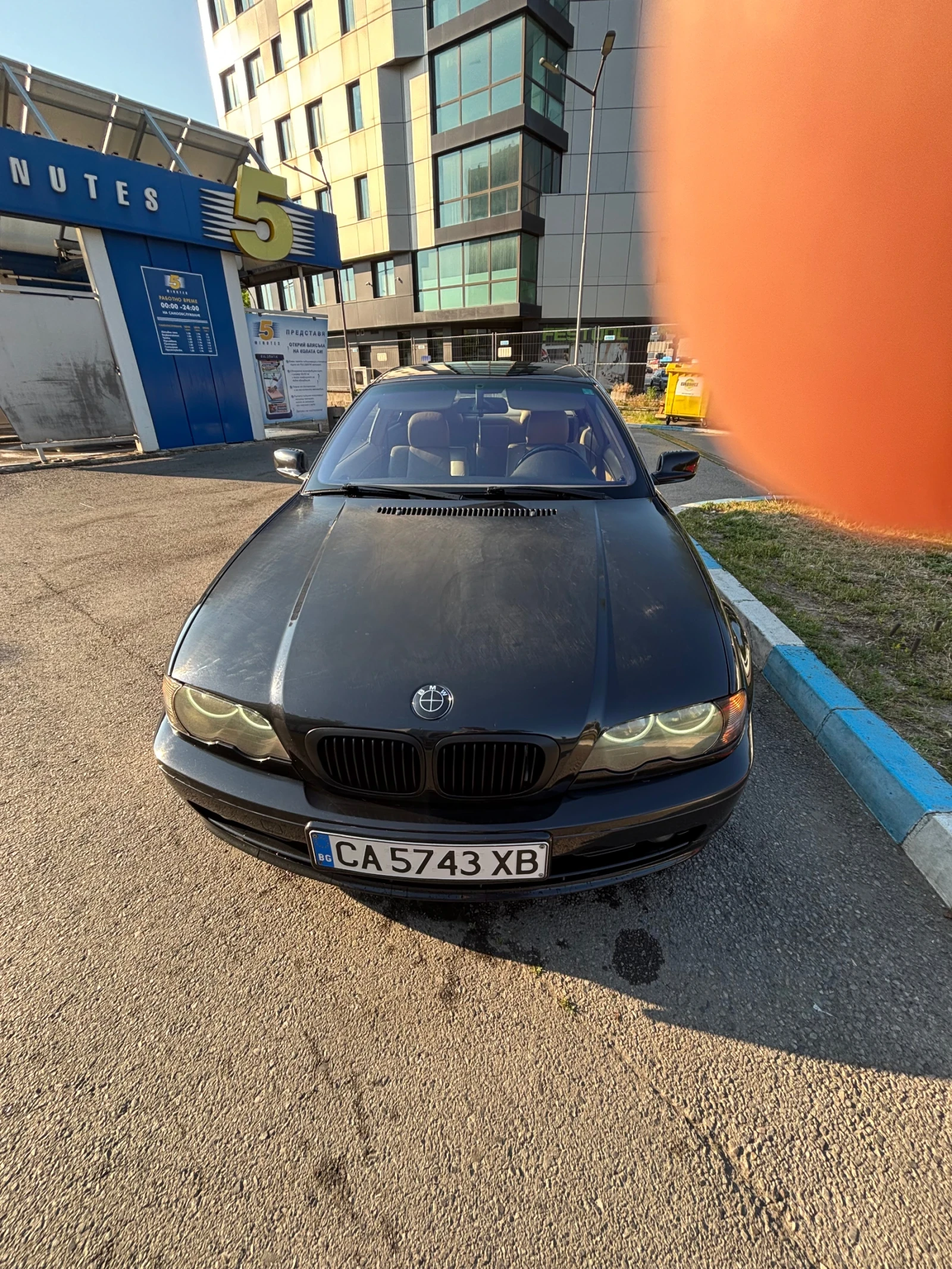 BMW 323 КУПЕ, снимка 5 - Автомобили и джипове - 54893706