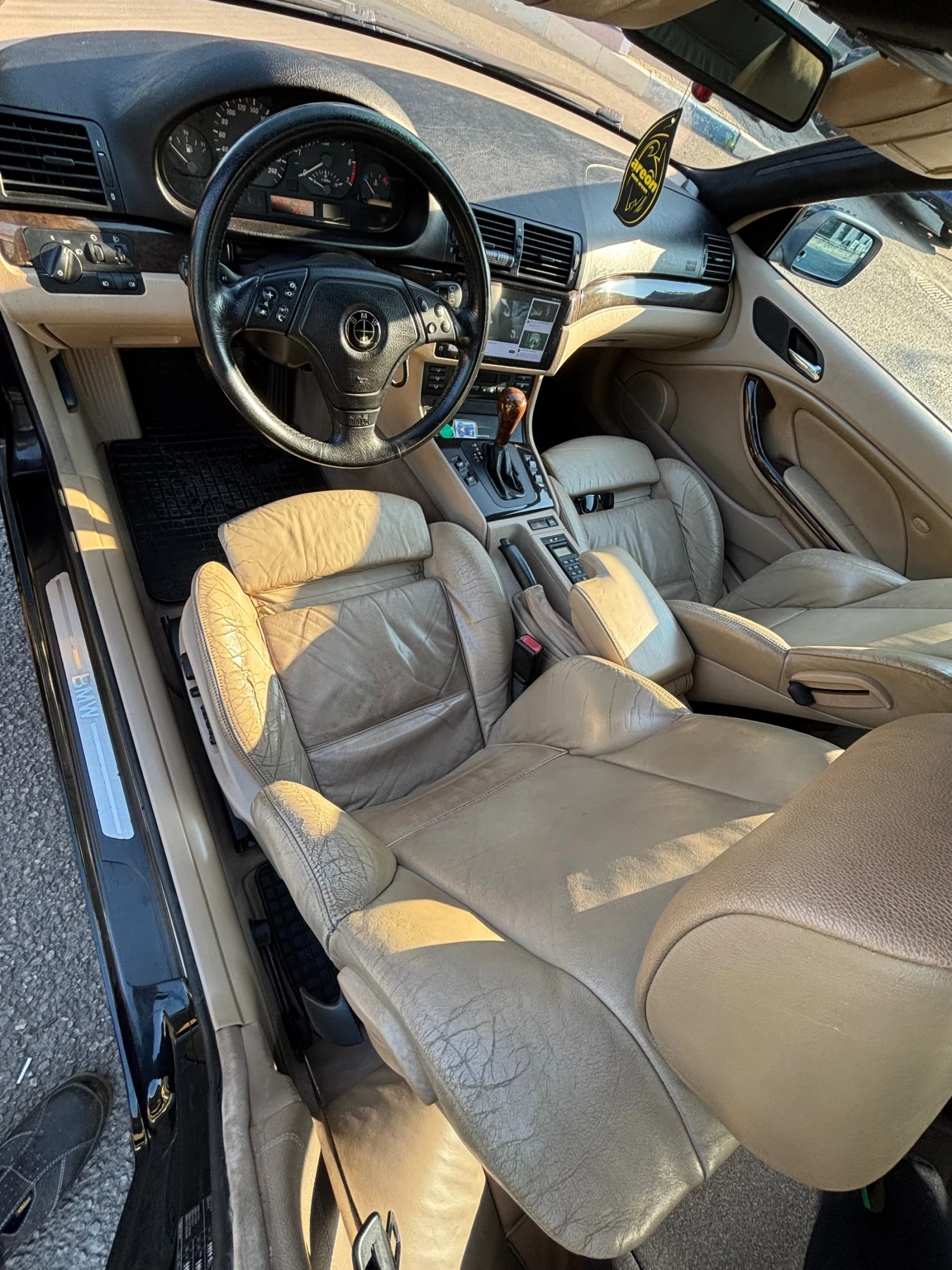 BMW 323 КУПЕ, снимка 6 - Автомобили и джипове - 54893706