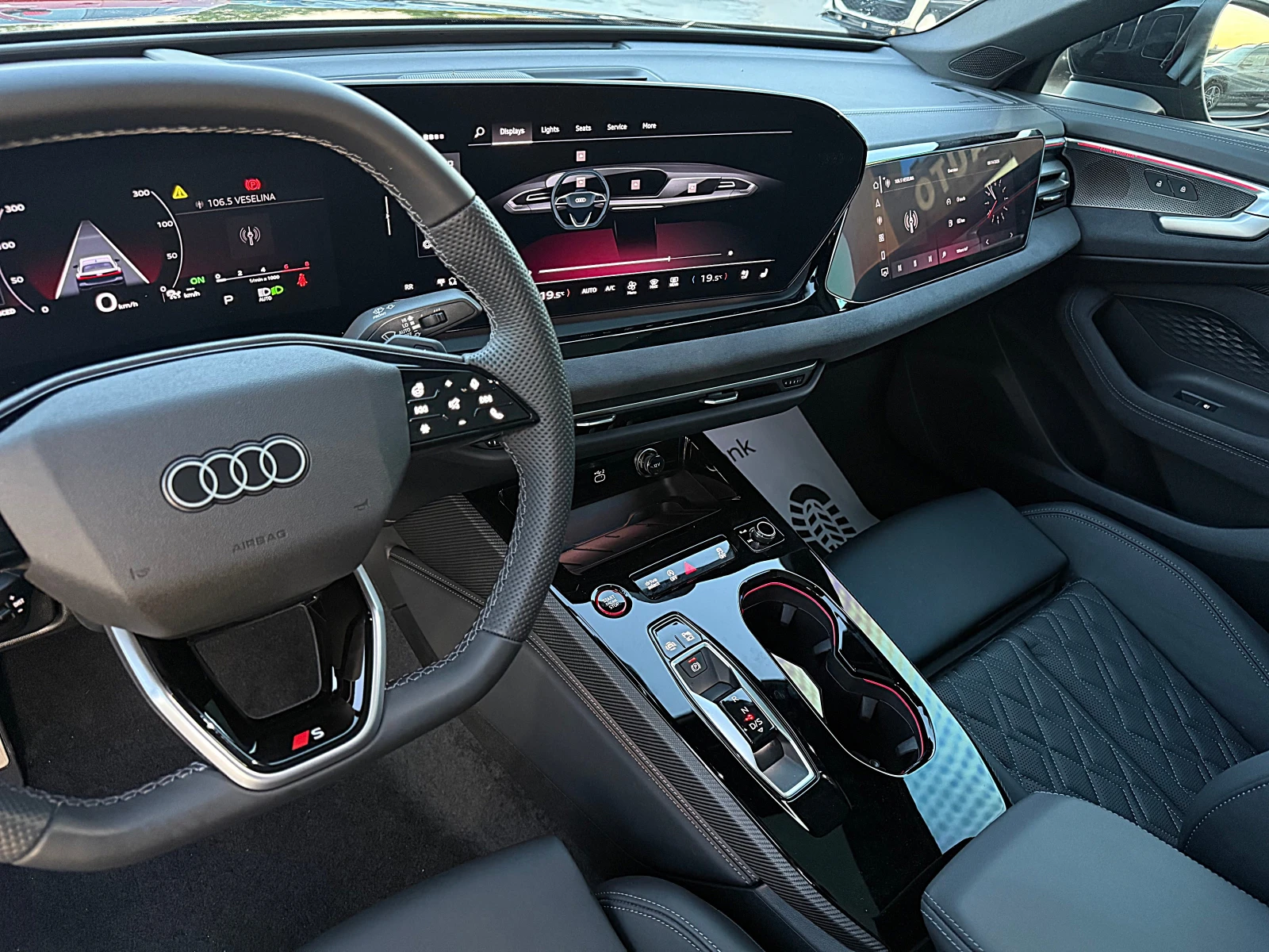 Audi S5 2025г-DISTRONIK-HEAD UP-LAZER-Bang Olufsen-360KAME, снимка 12 - Автомобили и джипове - 54922911