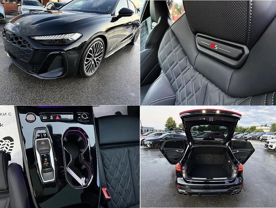 Audi S5 2025г-DISTRONIK-HEAD UP-LAZER-Bang Olufsen-360KAME, снимка 17 - Автомобили и джипове - 54922911