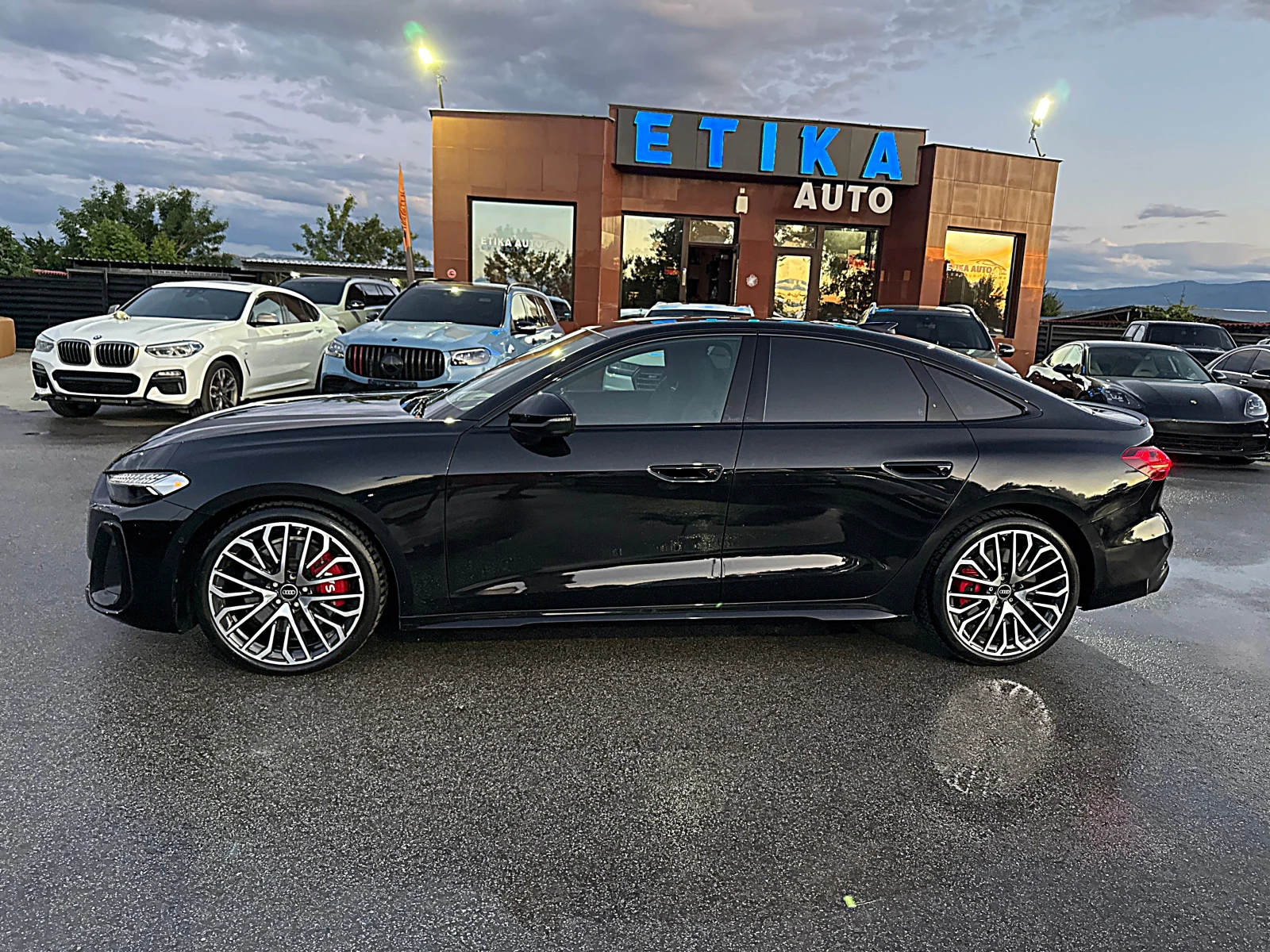 Audi S5 2025г-DISTRONIK-HEAD UP-LAZER-Bang Olufsen-360KAME, снимка 5 - Автомобили и джипове - 54922911