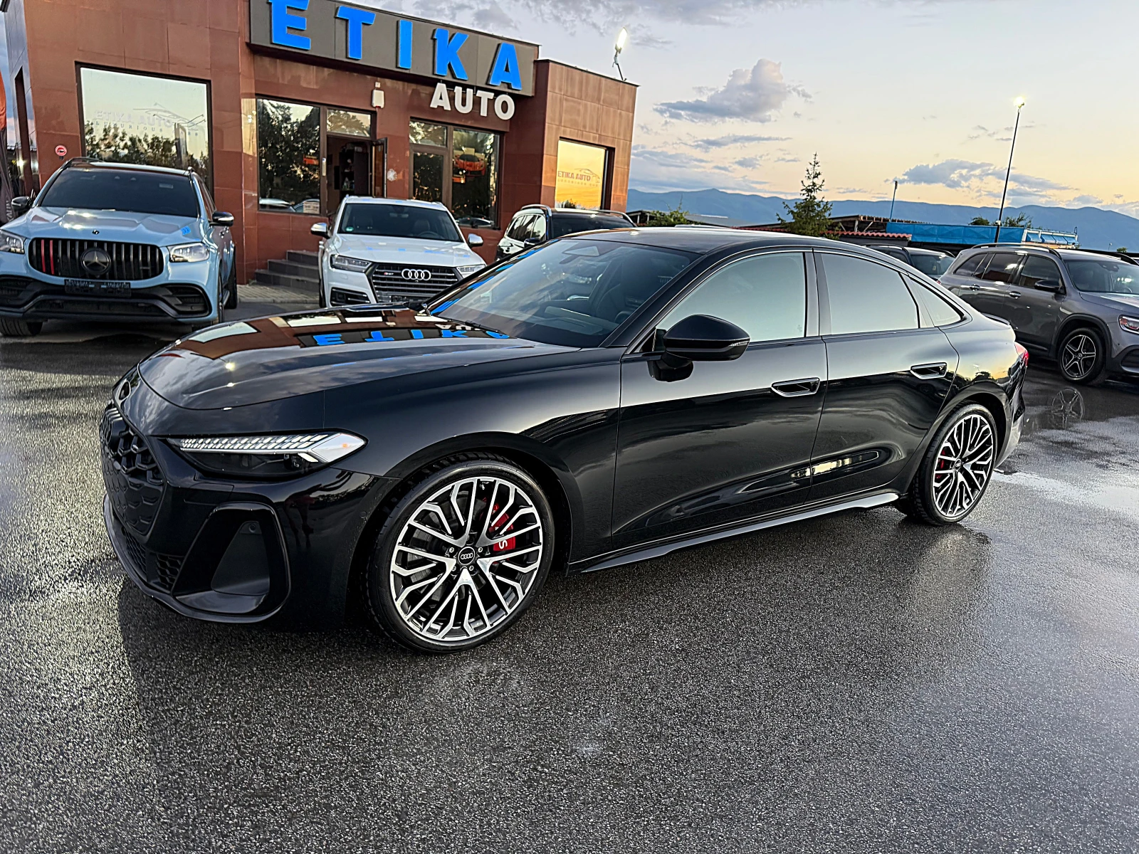 Audi S5 2025г-DISTRONIK-HEAD UP-LAZER-Bang Olufsen-360KAME, снимка 3 - Автомобили и джипове - 54922911