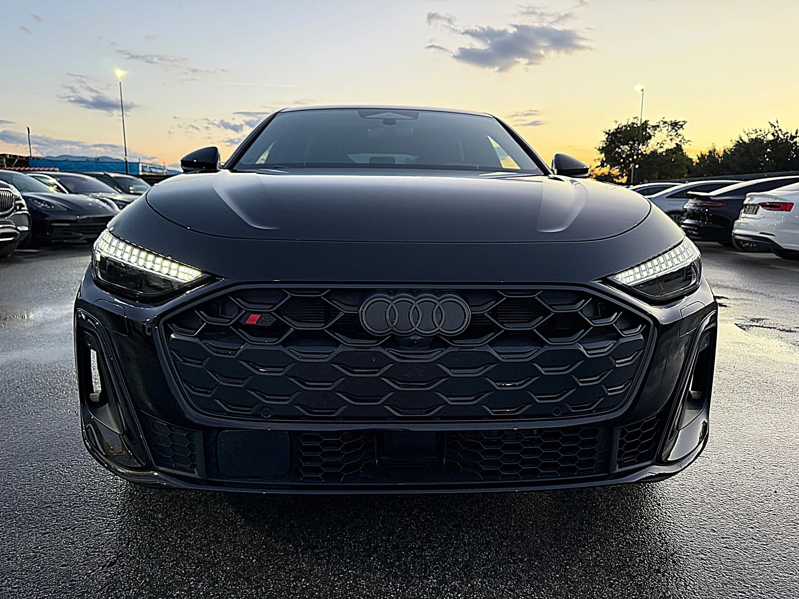 Audi S5 2025г-DISTRONIK-HEAD UP-LAZER-Bang Olufsen-360KAME