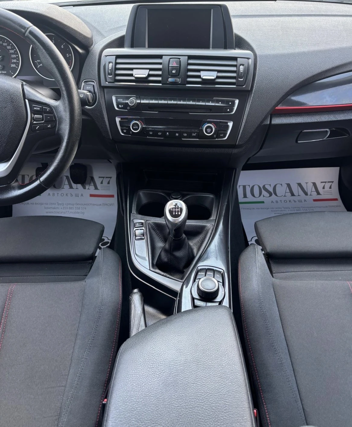 BMW 116 2.0d* Лизинг, снимка 7 - Автомобили и джипове - 54996899