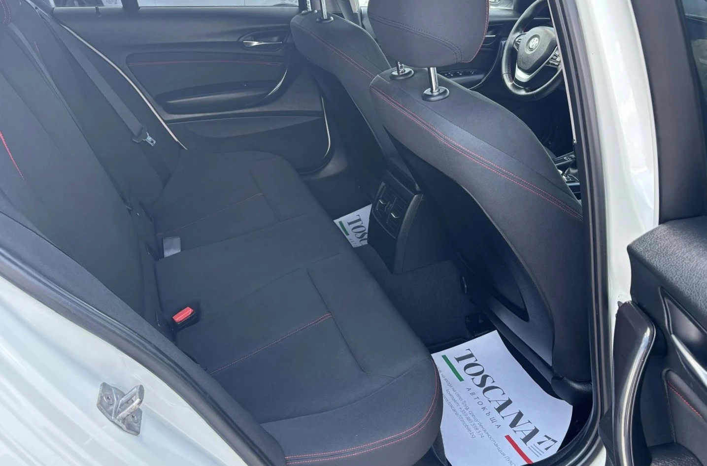 BMW 116 2.0d* Лизинг, снимка 9 - Автомобили и джипове - 54996899