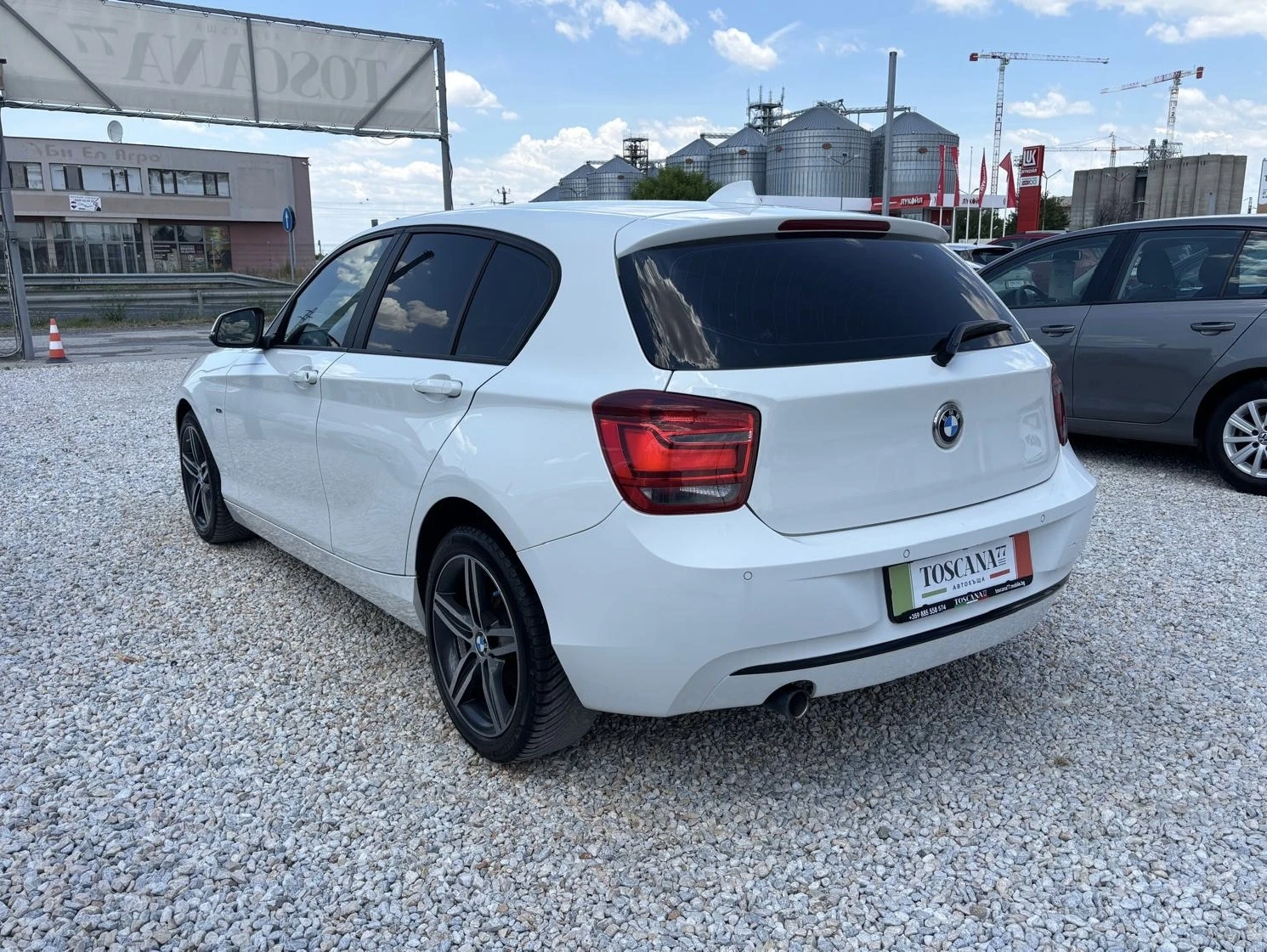 BMW 116 2.0d* Лизинг, снимка 3 - Автомобили и джипове - 54996899