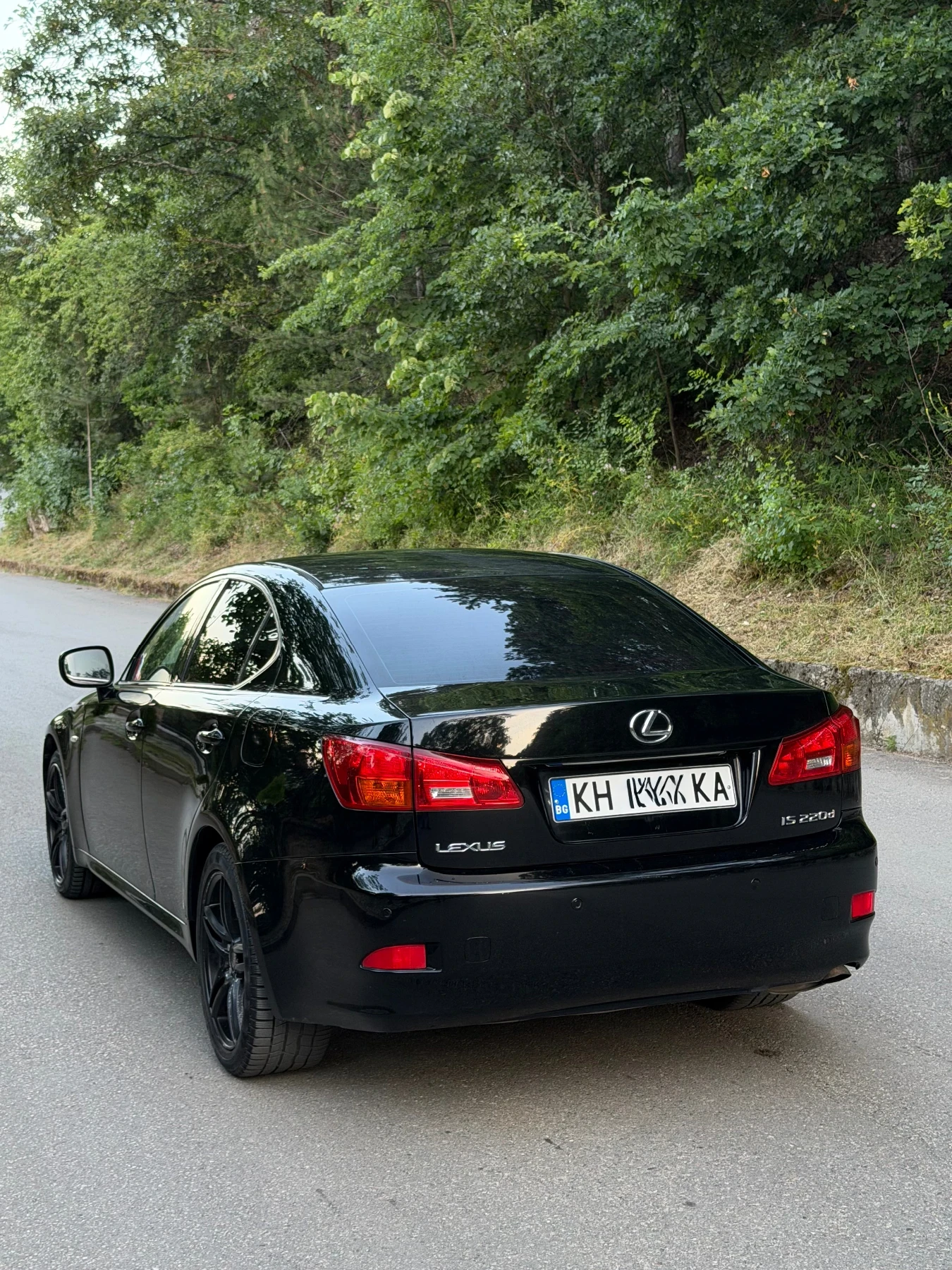 Lexus IS 220d, снимка 5 - Автомобили и джипове - 55382971