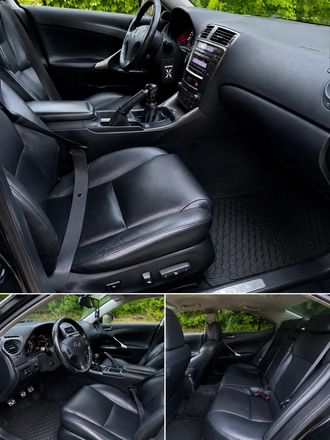 Lexus IS 220d, снимка 7 - Автомобили и джипове - 55382971