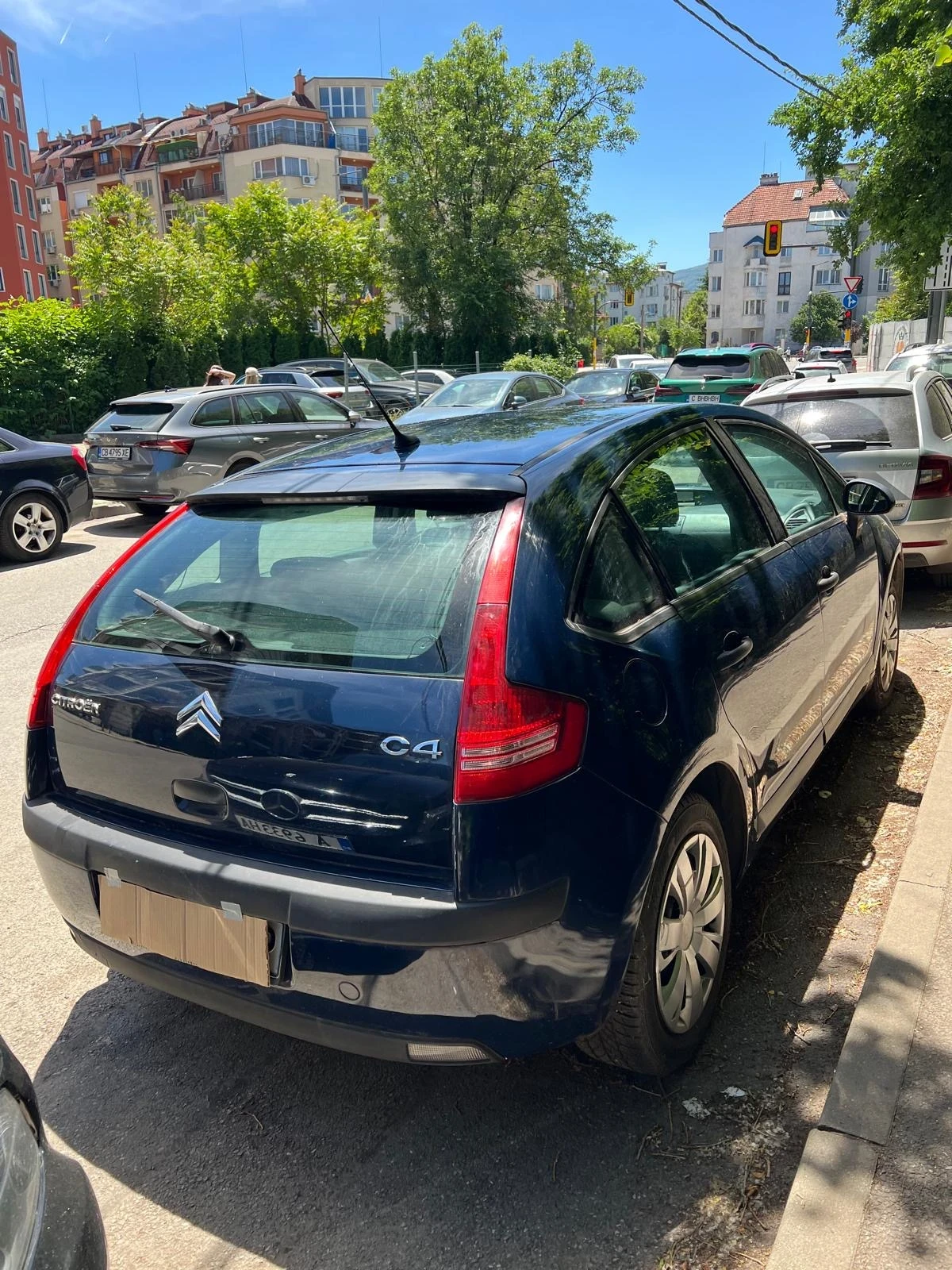 Citroen C4, снимка 2 - Автомобили и джипове - 55282927