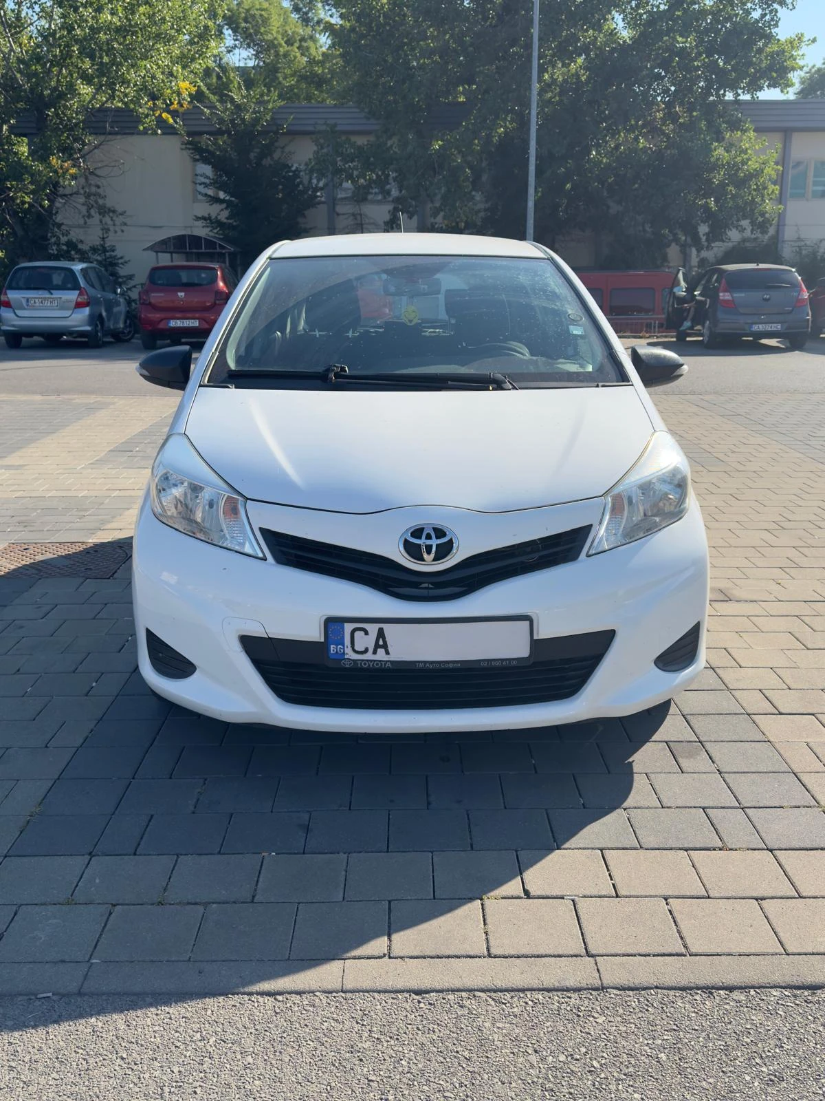 Toyota Yaris, снимка 5 - Автомобили и джипове - 55531355