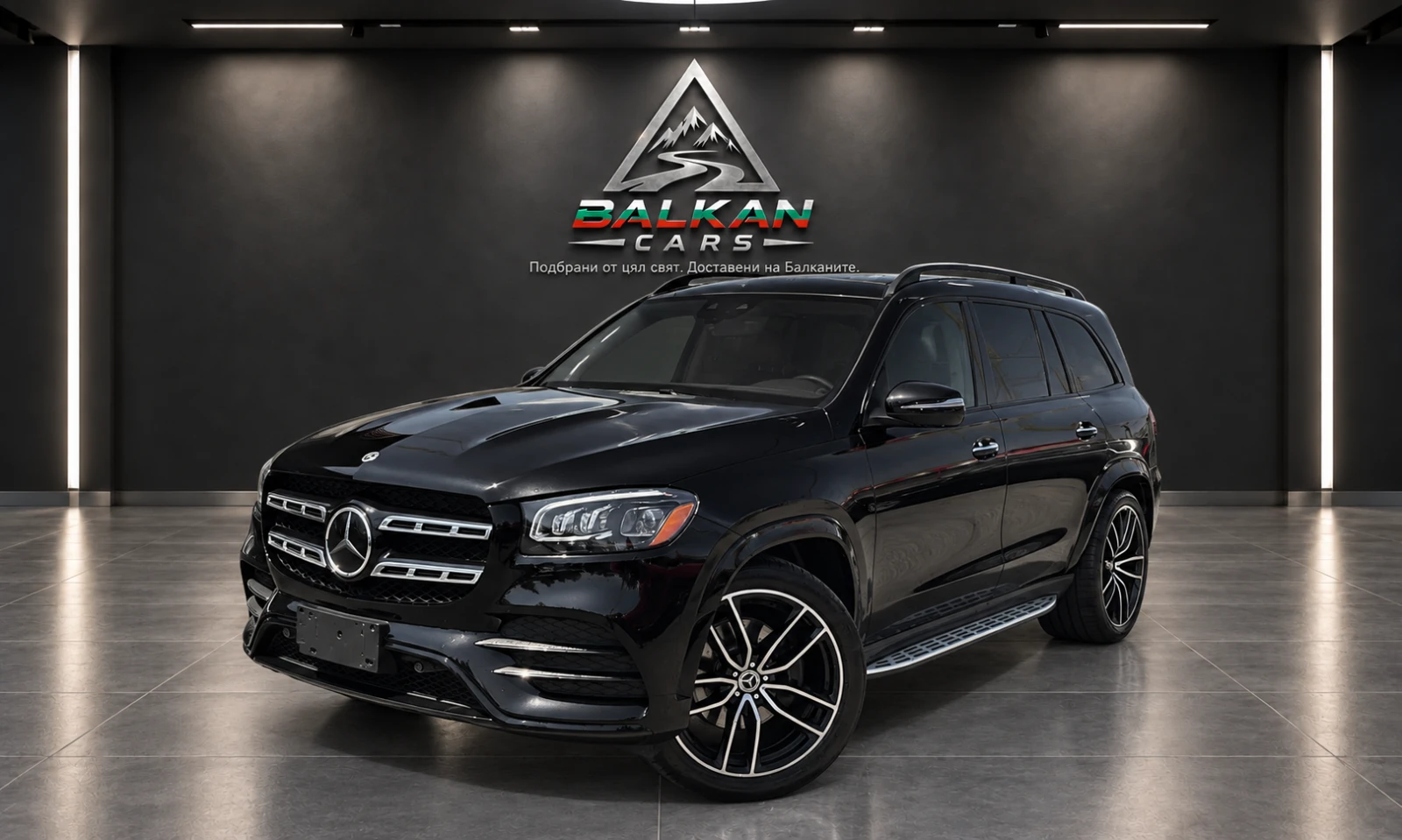 Mercedes-Benz GLS 450 AMG* 4M* 360VIEW* ОБДУХ* ПАМЕТ* ПАНО* DIS+ 