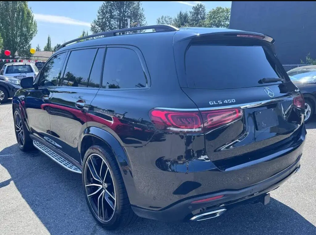 Mercedes-Benz GLS 450 AMG* 4M* 360VIEW* ОБДУХ* ПАМЕТ* ПАНО* DIS+ , снимка 3 - Автомобили и джипове - 56071725