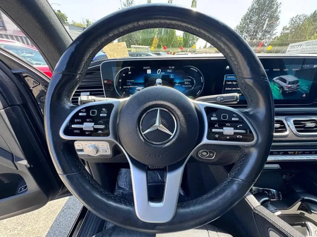 Mercedes-Benz GLS 450 AMG* 4M* 360VIEW* ОБДУХ* ПАМЕТ* ПАНО* DIS+ , снимка 13 - Автомобили и джипове - 56071725