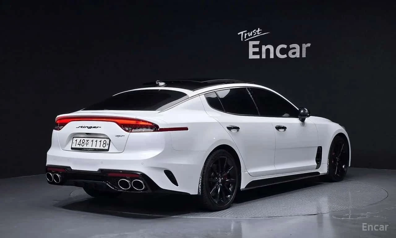 Kia Stinger * 3.3 Turbo 2WD * ЦЕНА ДО БГ, снимка 2 - Автомобили и джипове - 56182585