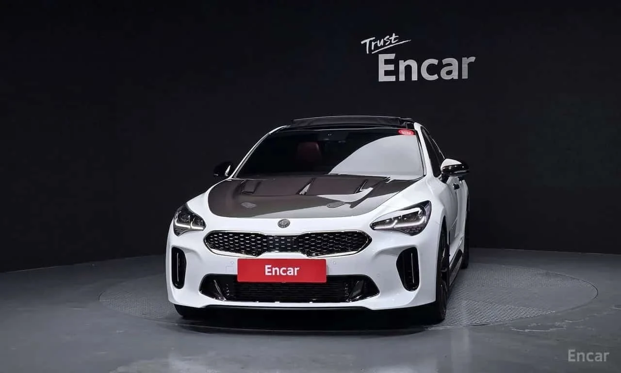 Kia Stinger * 3.3 Turbo 2WD * ЦЕНА ДО БГ, снимка 3 - Автомобили и джипове - 56182585