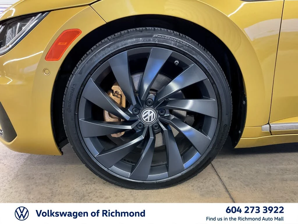 VW Arteon R-Line/Dynaudio/Adaptive cruise/ПАНОРАМА/ОБДУХ/   , снимка 5 - Автомобили и джипове - 56199651
