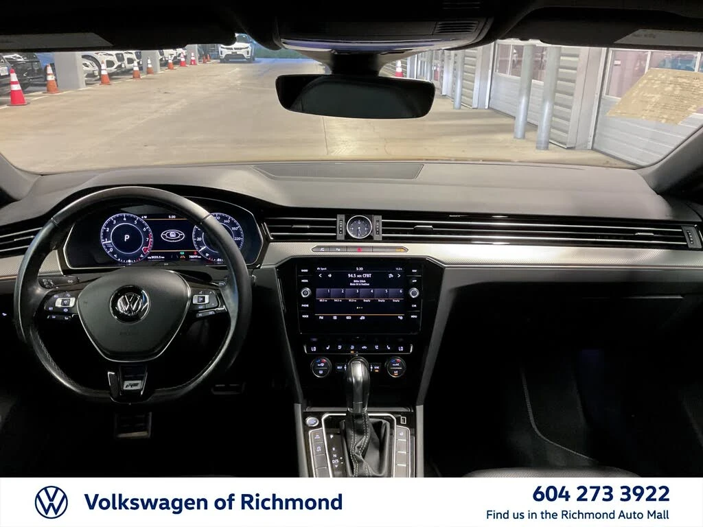 VW Arteon R-Line/Dynaudio/Adaptive cruise/ПАНОРАМА/ОБДУХ/   , снимка 11 - Автомобили и джипове - 56199651