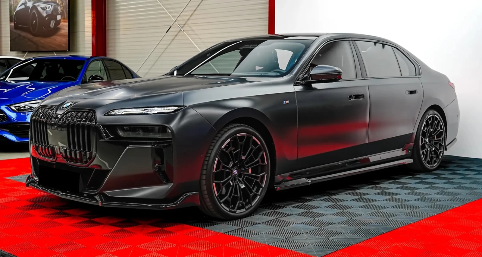 BMW 740 d xDrive M-Sport MHEV Maxton Design Package, снимка 3 - Автомобили и джипове - 56337341