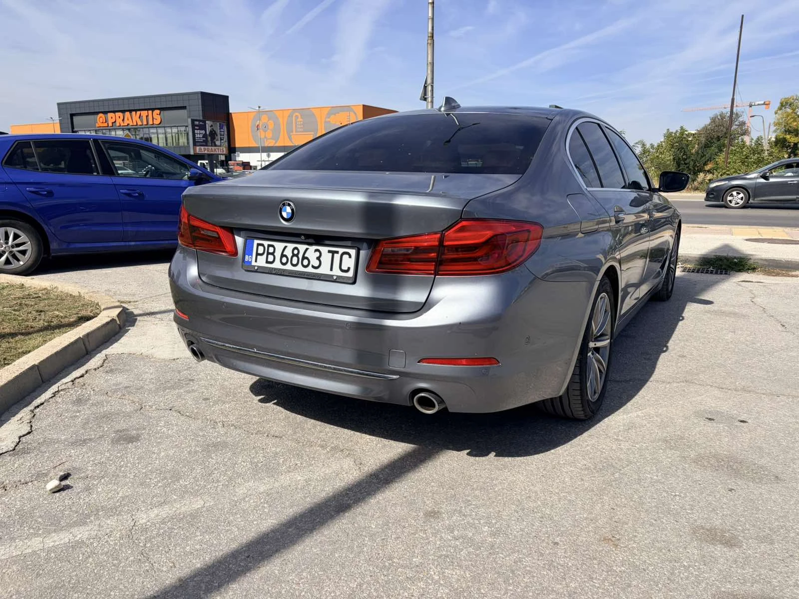 BMW 520 G30 XDrive, снимка 6 - Автомобили и джипове - 56407567