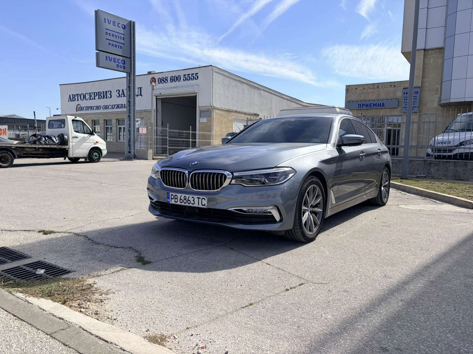 BMW 520 G30 XDrive