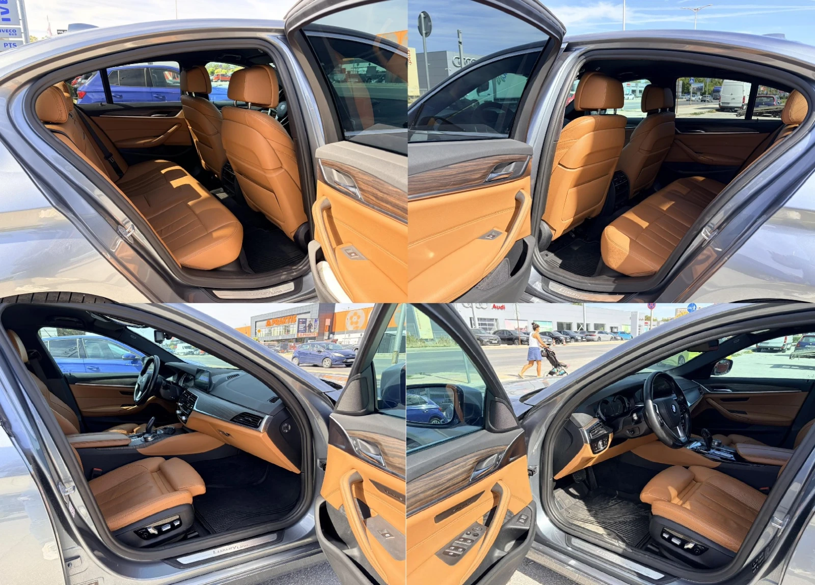BMW 520 G30 XDrive, снимка 16 - Автомобили и джипове - 56407567