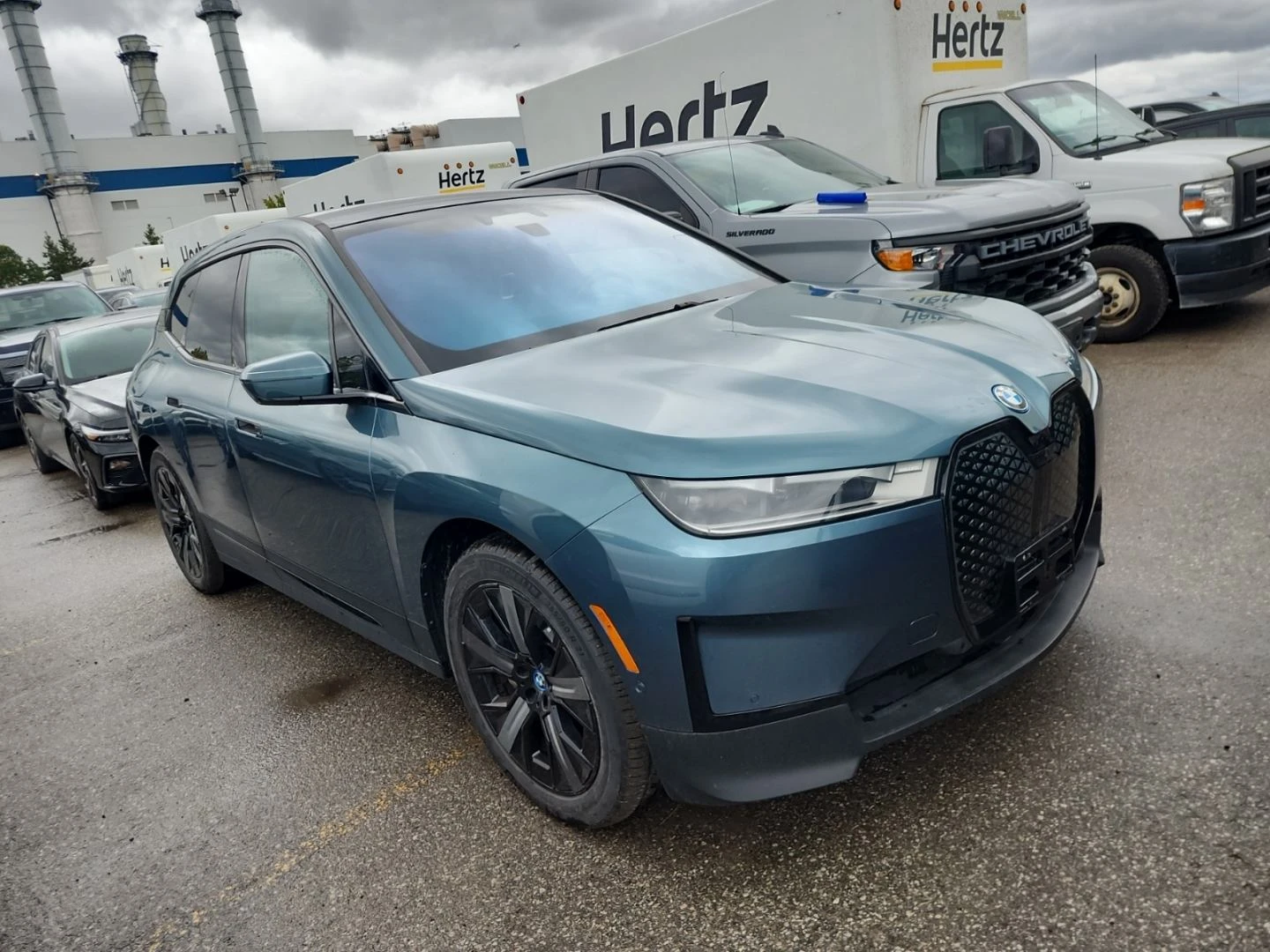 BMW iX M-pkg| Distronic| 360| Soft-Close| ������| H/K|  | Mobile.bg � ����������� 2