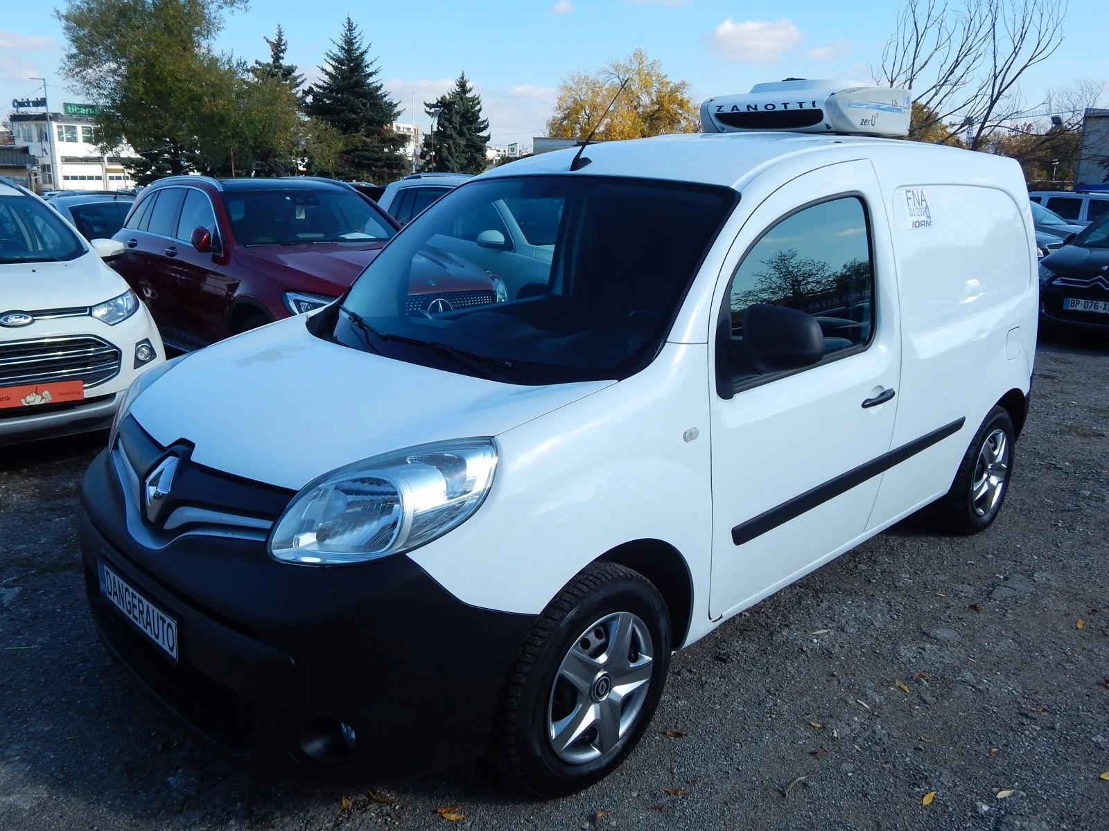 Renault Kangoo 1.5DCI* ХЛАДИЛЕН* 6скорости* 