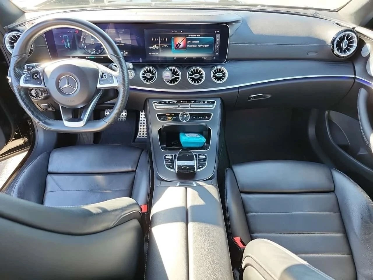 Mercedes-Benz E 400, снимка 10 - Автомобили и джипове - 56689179