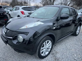 Nissan Juke 1.6I-ГАЗ-БЕНЗИН-НАВИГАЦИЯ-КОЖА-КАМЕРА-KEYLESS-GO, снимка 1