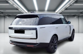 Land Rover Range rover P615 LWB = SV = SVO Icy White  | Mobile.bg    2