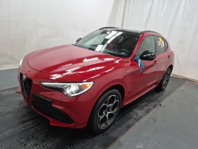 Alfa Romeo Stelvio VELOCE * CARFAX * АвтоКредит * Цена до България* 