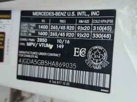 Mercedes-Benz GLE 400 * CARFAX * БЕЗ ПЪРВОНАЧАЛНА ВНОСКА - 34999 лв. / 17894.70 € - 52533734 14