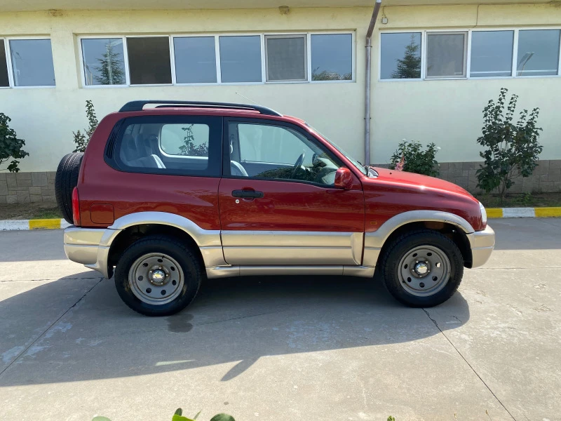 Suzuki Grand vitara 1.6i* 95кс.* 100х.км.* 2002* КЛИМА* ФРАНЦИЯ* , снимка 5 - Автомобили и джипове - 41612956