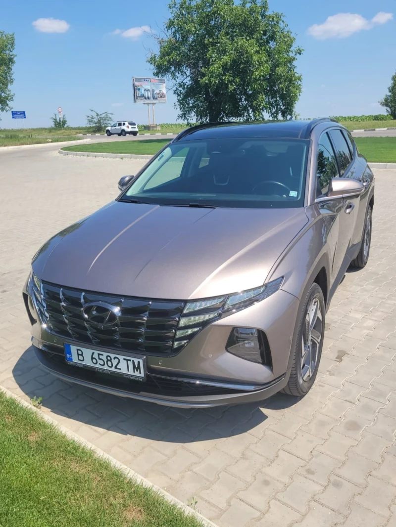 Hyundai Tucson, снимка 3 - Автомобили и джипове - 47496814