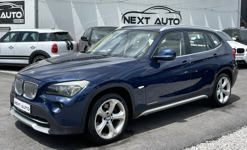 BMW X1 2.0D 204HP X-DRIVE, снимка 1 - Автомобили и джипове - 47800630