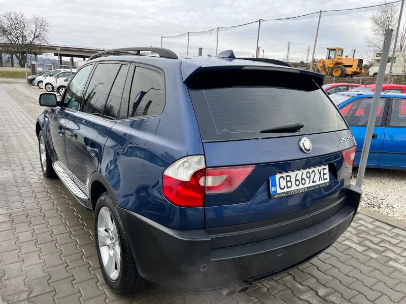 BMW X3 Автомат* 3.0* Клима* Топ* Всичко платено* , снимка 10 - Автомобили и джипове - 48217478